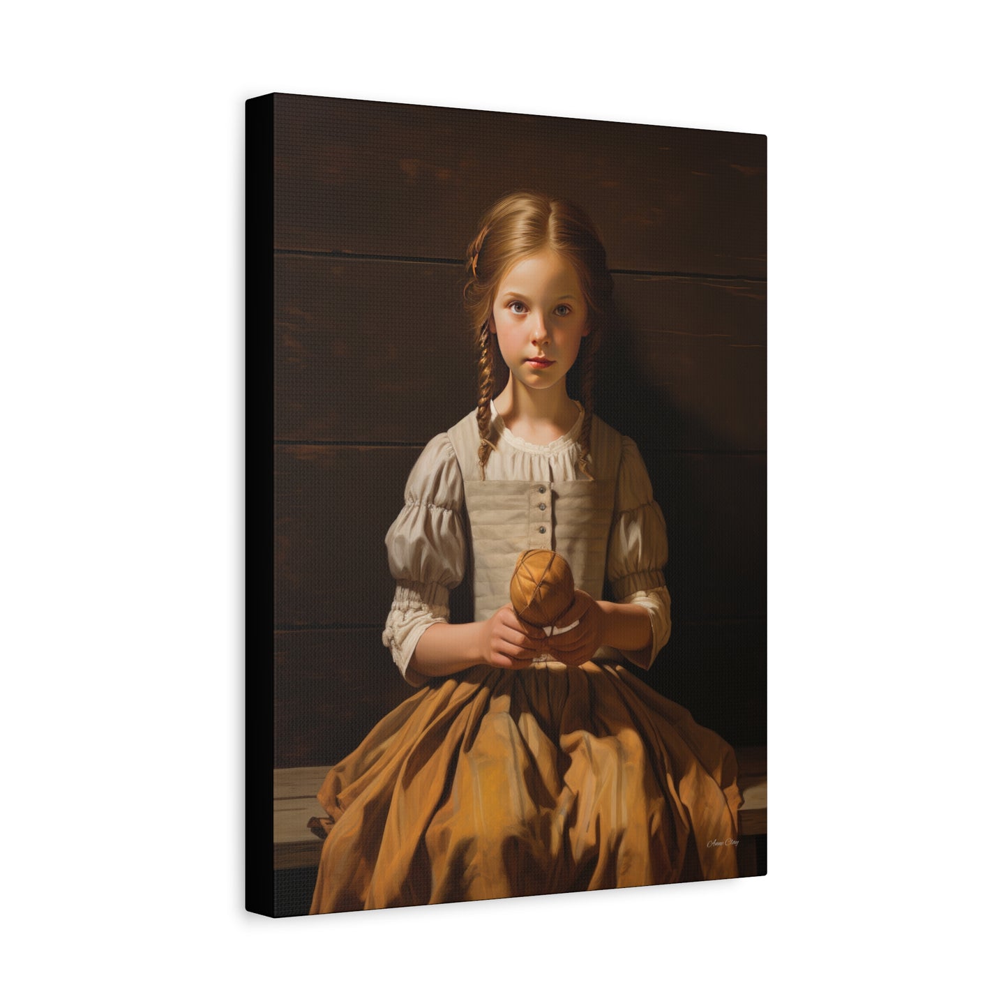 Melody Matte Canvas, Stretched, 1.25"
