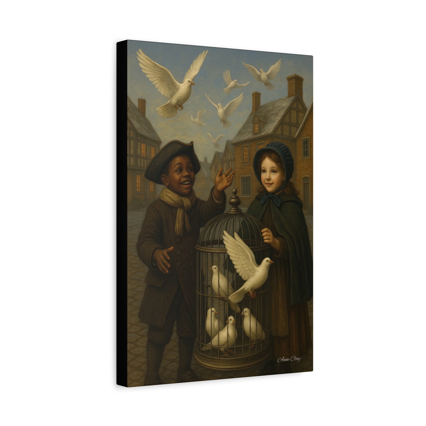 Let Freedom Ring Christmas Print