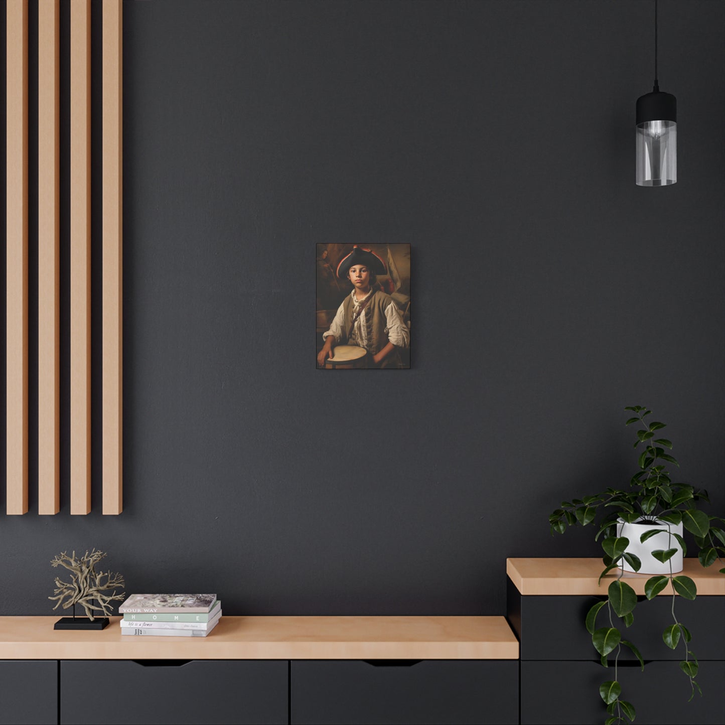 Henry Matte Canvas, Stretched, 1.25"