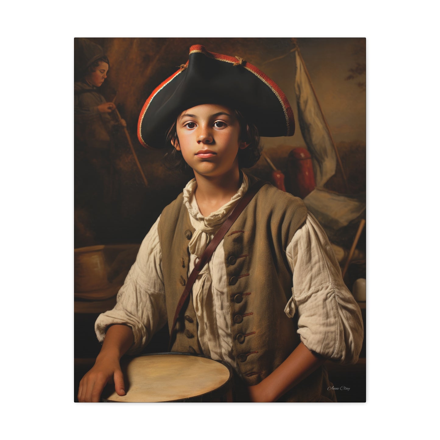 Henry Matte Canvas, Stretched, 1.25"