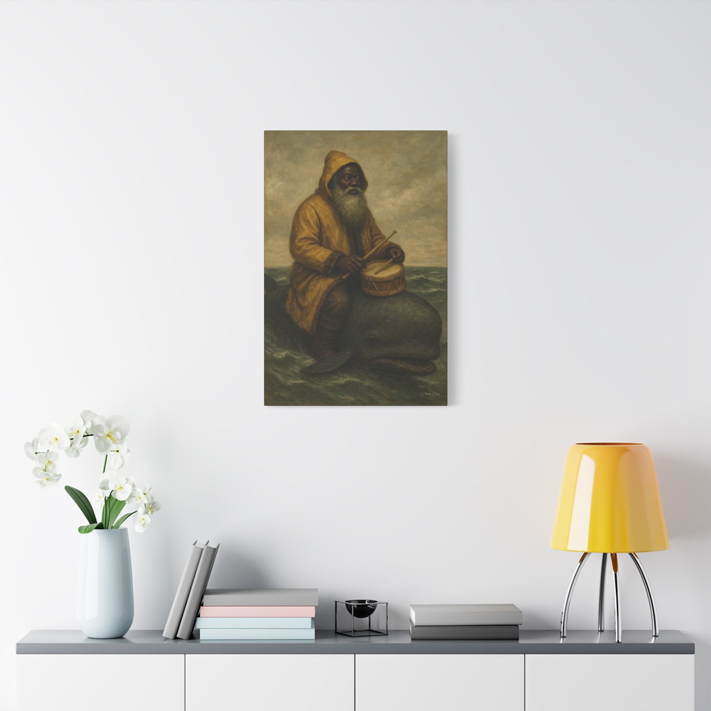 Matte Canvas, Stretched, 1.25"