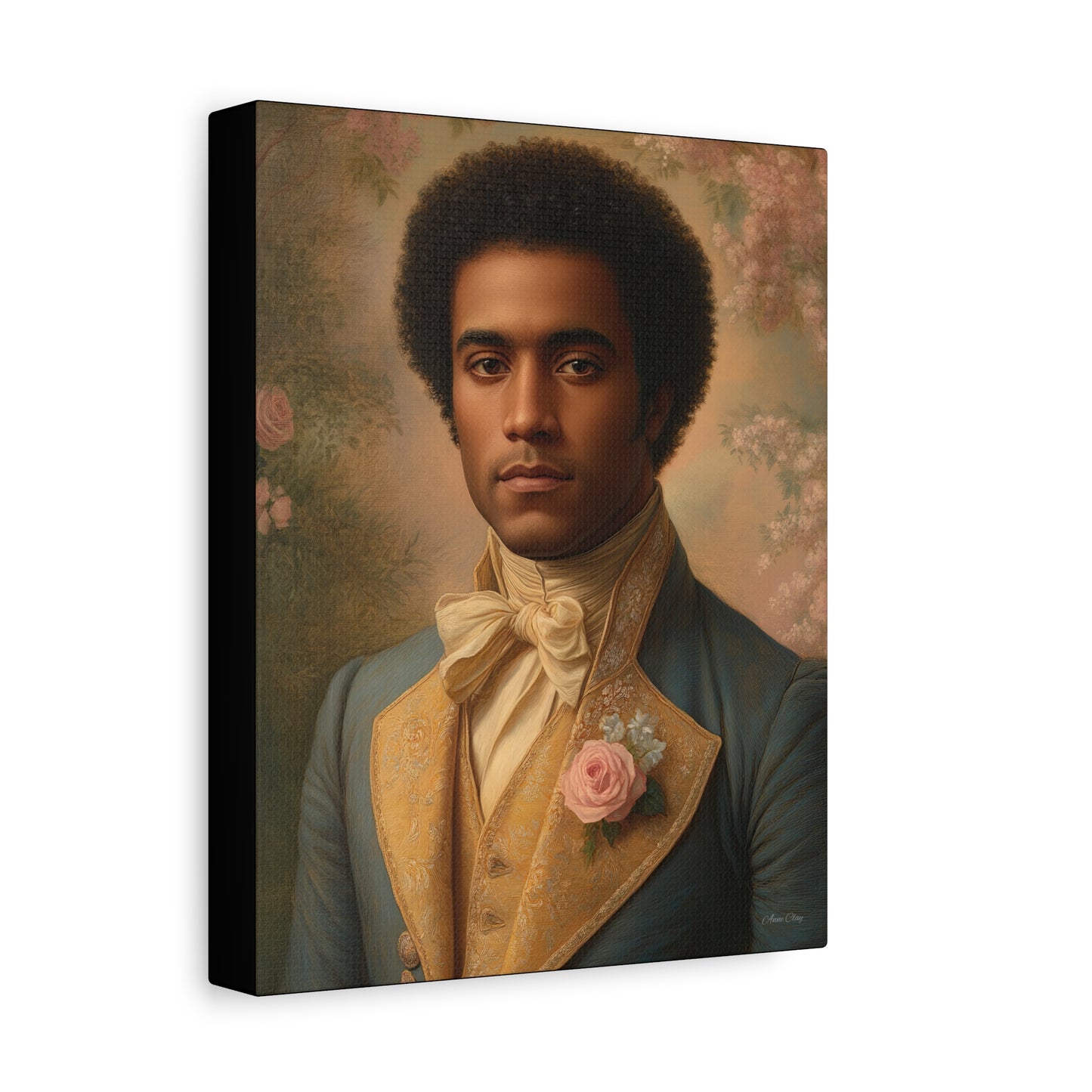 Bellewood Collection Romantic PortraitureMatte Canvas, Stretched, 1.25"