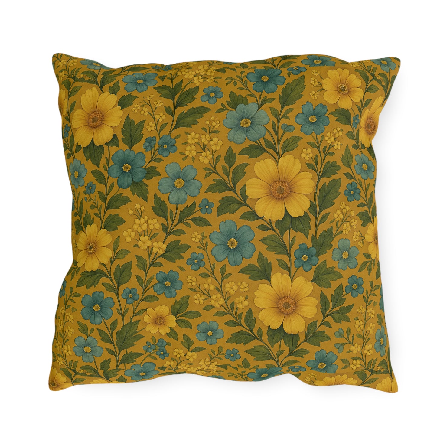 Botanical Outdoor Pillows | Floral Throw Cushions, Garden Decor, Patio Accessories, Spring Home Decor, Cozy Outdoor Seating