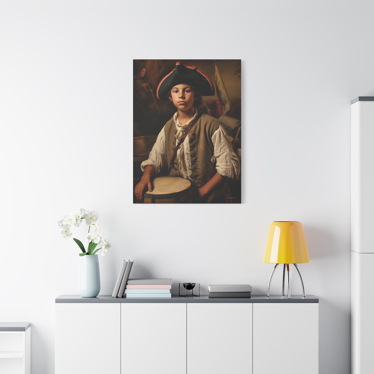 Henry Matte Canvas, Stretched, 1.25"
