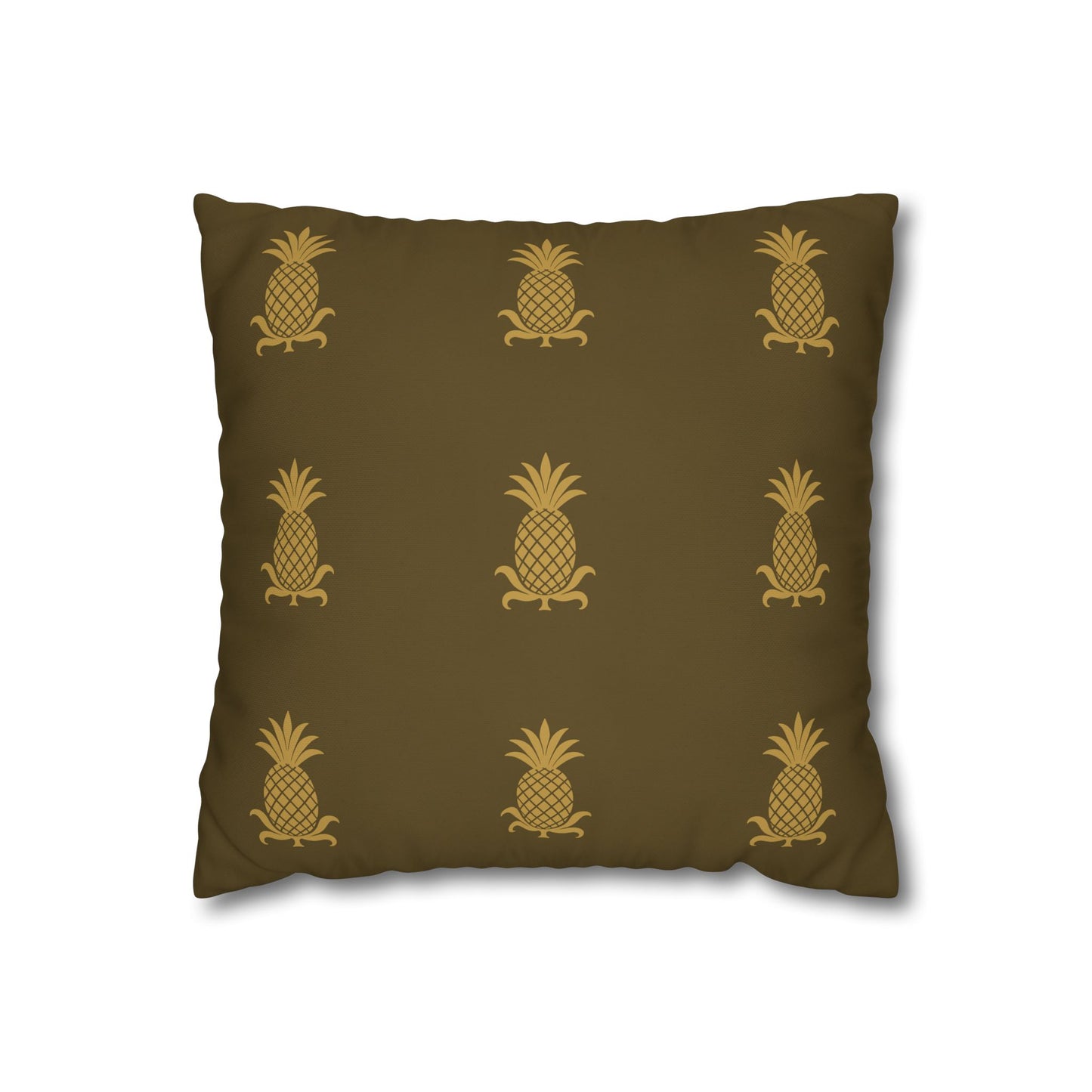 Tropical Pineapple Pillowcase - Cozy Home Decor, Summer Vibes, Gift for Pineapple Lovers, Beach House Accent, Relaxing Space