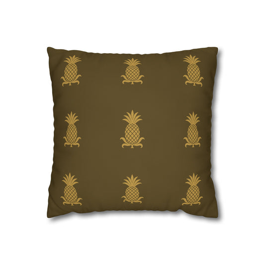 Tropical Pineapple Pillowcase - Cozy Home Decor, Summer Vibes, Gift for Pineapple Lovers, Beach House Accent, Relaxing Space