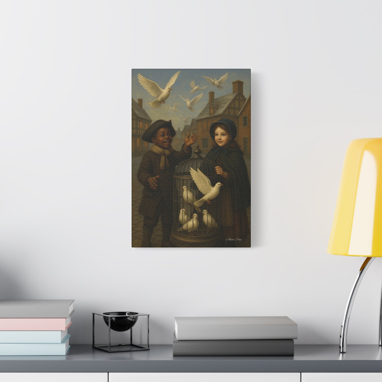 Let Freedom Ring Christmas Print
