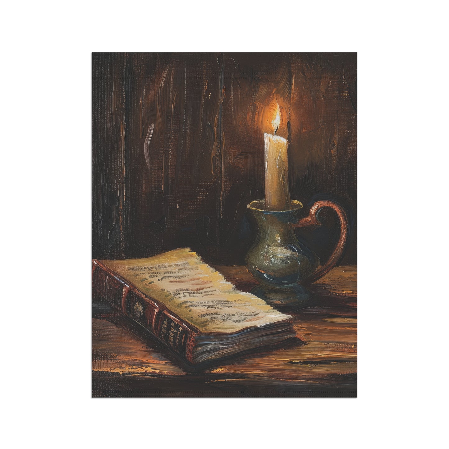 Book and Candle Garden & House Banner