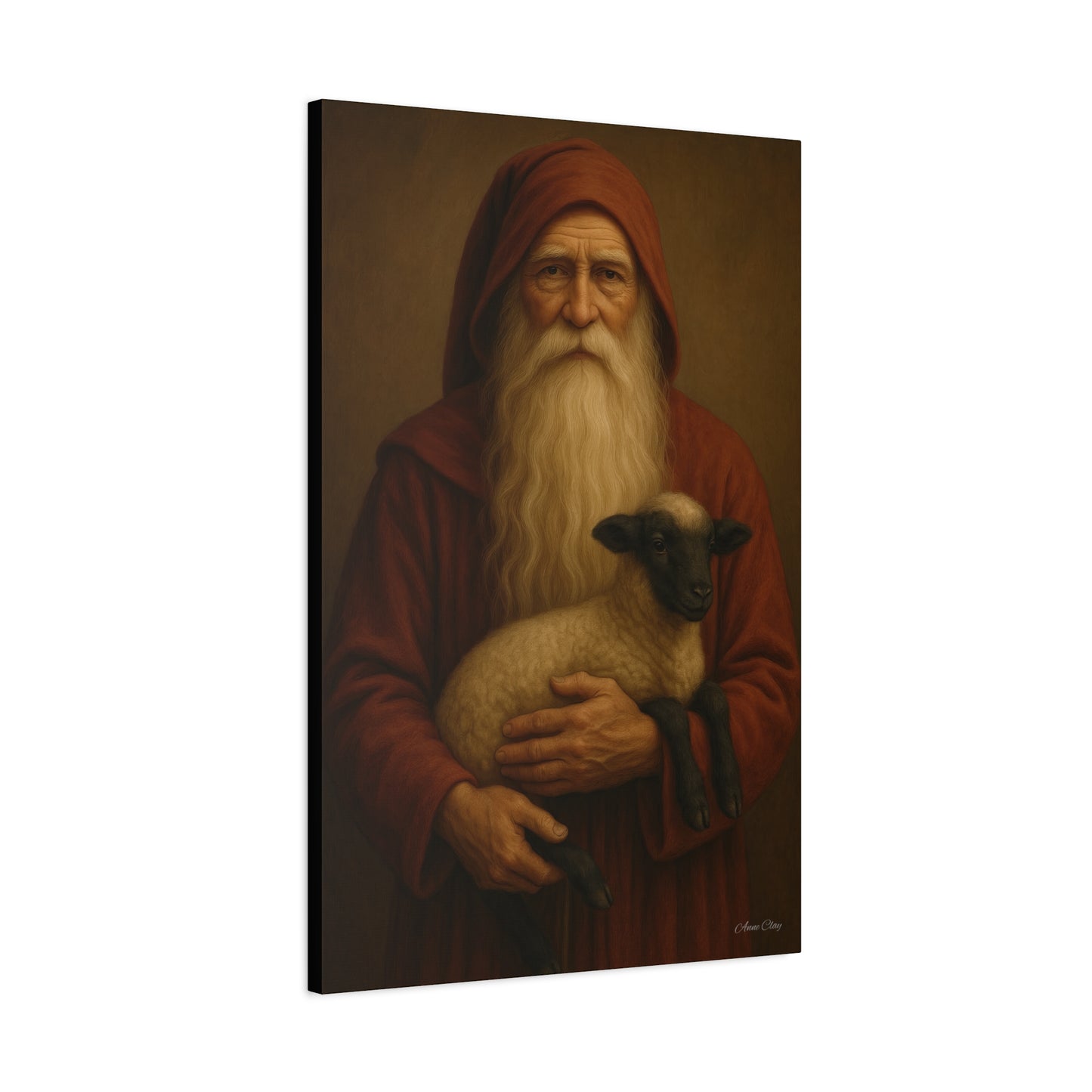 Rustic Shepherd Wall Art Print
