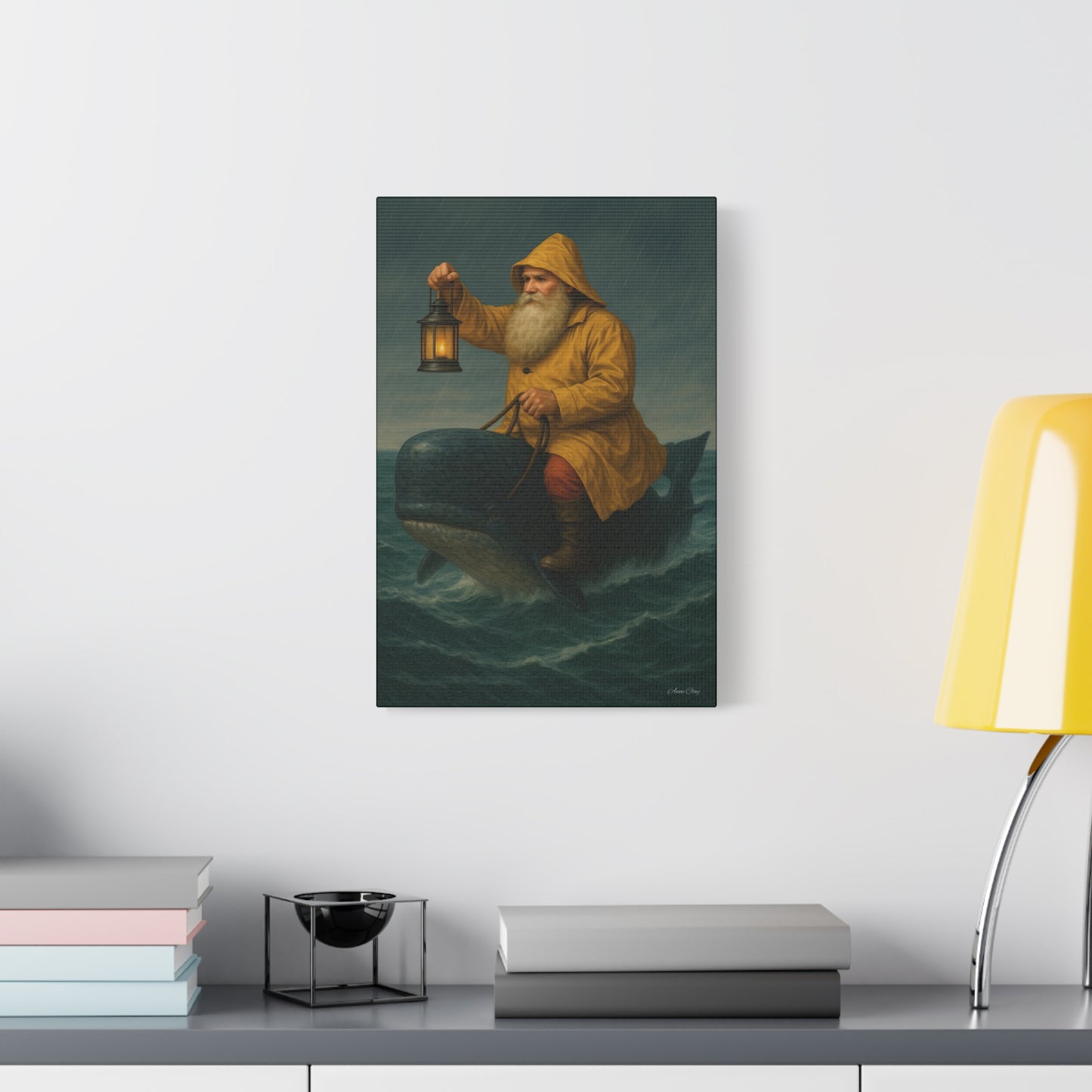 Whimsical Ocean Adventure Canvas Wall Art