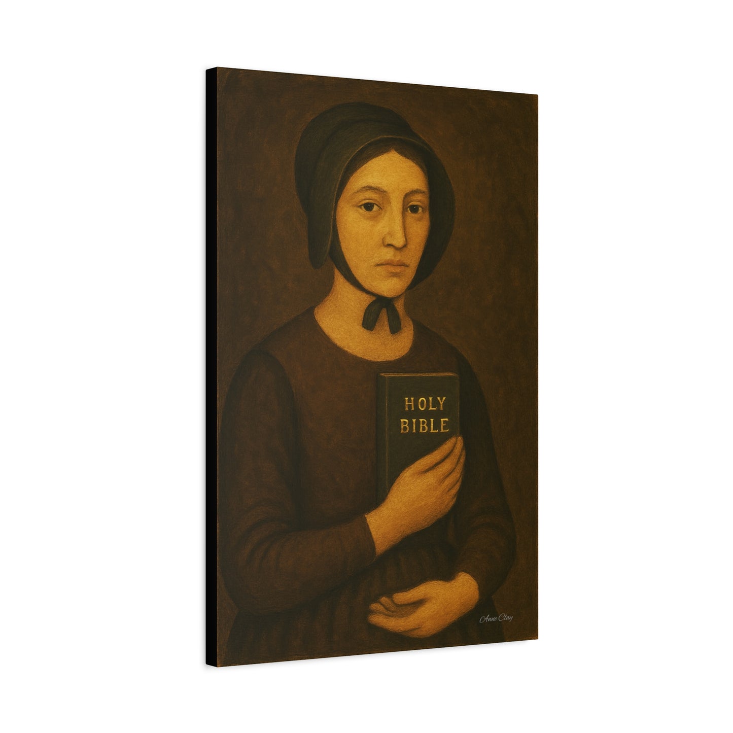 Artistic Canvas Print, Bible Art, Home Decor, Religious Wall Art, Gift for Christian