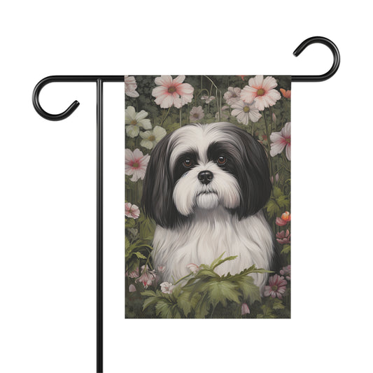 Shih Tzu Garden & House Banner