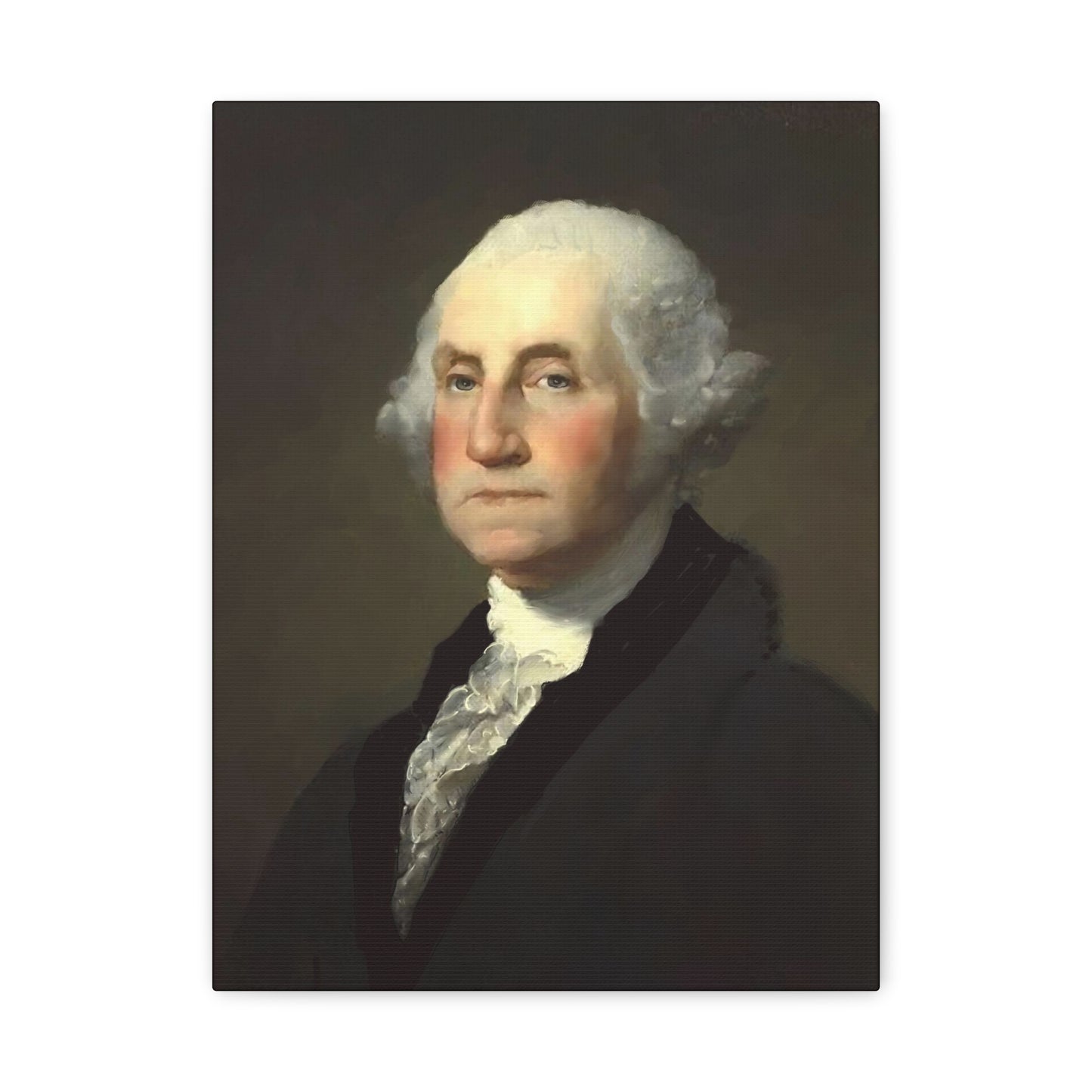 George Washington Portrait Canvas Print | Classic Home Decor