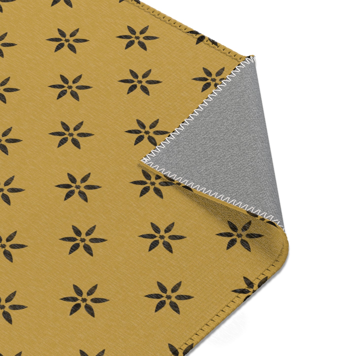 Modern Star Pattern Area Rug - Chic Home Décor for Cozy Spaces