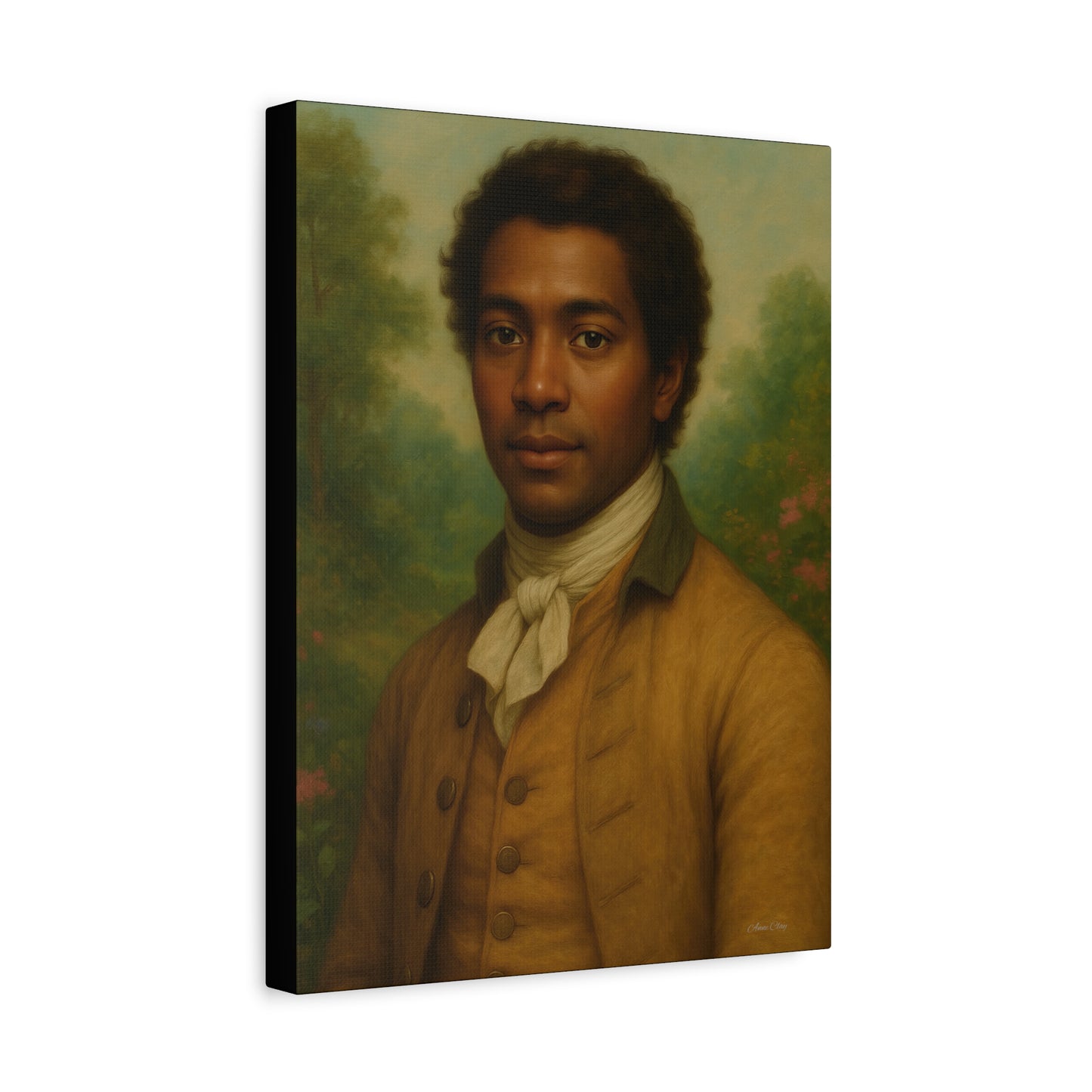Framed Canvas Wall Art, Historical Portrait, Living Room Decor, Gift for Art Lovers, Black History Month, Unique Home Accents, Wall [...]