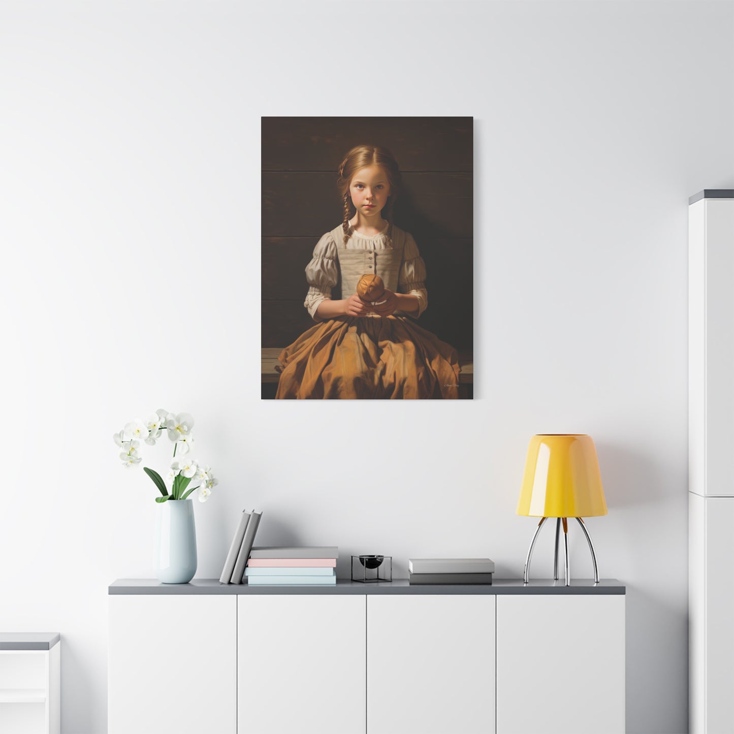 Melody Matte Canvas, Stretched, 1.25"