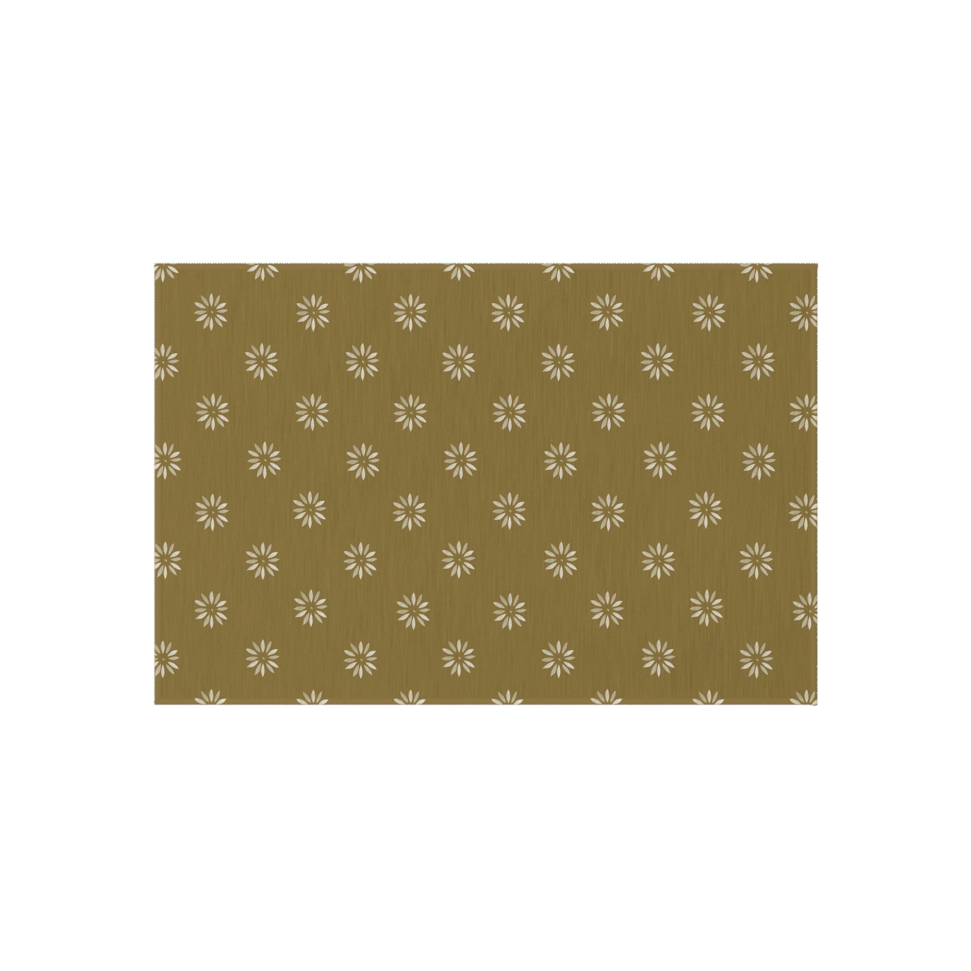 primitive floor cloth
