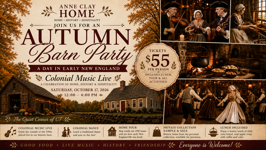 Anne Clay Home Autumn Barn Party