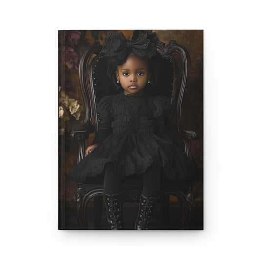 Gothic Floral Hardcover Journal for Creative Minds